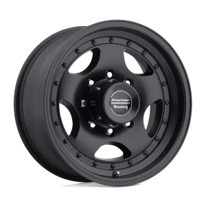 American Racing – AR23 – Black – 14″x7″ -6mm – All weather Wheels – AR234765B